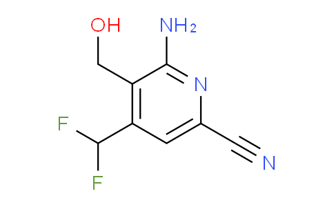 AM52519 | 1806813-17-1 | 2-Amino-6-cyano-4-(difluoromethyl)pyridine-3-methanol