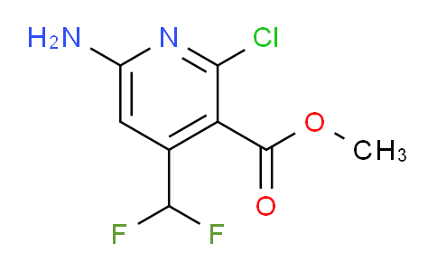 AM52524 | 1806836-12-3 | Methyl 6-amino-2-chloro-4-(difluoromethyl)pyridine-3-carboxylate