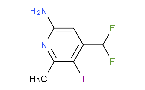 AM52541 | 1805210-64-3 | 6-Amino-4-(difluoromethyl)-3-iodo-2-methylpyridine