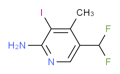 AM52542 | 1805961-79-8 | 2-Amino-5-(difluoromethyl)-3-iodo-4-methylpyridine