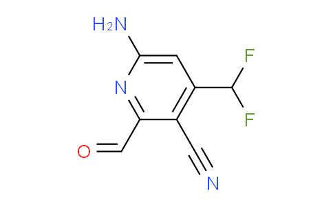 AM52543 | 1806813-22-8 | 6-Amino-3-cyano-4-(difluoromethyl)pyridine-2-carboxaldehyde