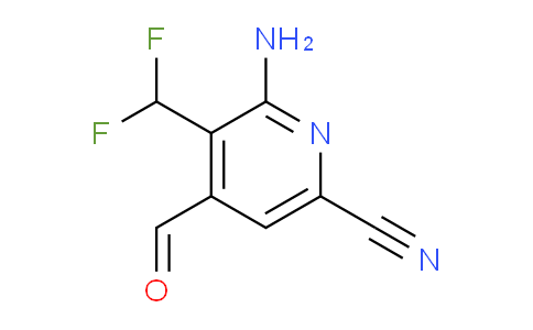 AM52544 | 1805212-78-5 | 2-Amino-6-cyano-3-(difluoromethyl)pyridine-4-carboxaldehyde