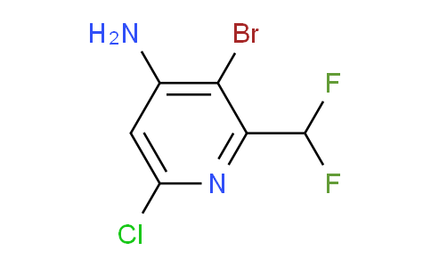 AM52546 | 1804454-76-9 | 4-Amino-3-bromo-6-chloro-2-(difluoromethyl)pyridine
