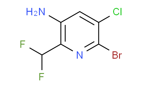 AM52547 | 1804454-82-7 | 5-Amino-2-bromo-3-chloro-6-(difluoromethyl)pyridine