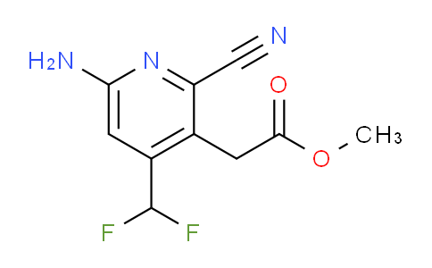 AM52552 | 1805937-74-9 | Methyl 6-amino-2-cyano-4-(difluoromethyl)pyridine-3-acetate