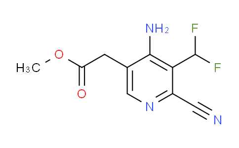 AM52559 | 1805340-95-7 | Methyl 4-amino-2-cyano-3-(difluoromethyl)pyridine-5-acetate