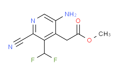AM52563 | 1803672-99-2 | Methyl 5-amino-2-cyano-3-(difluoromethyl)pyridine-4-acetate