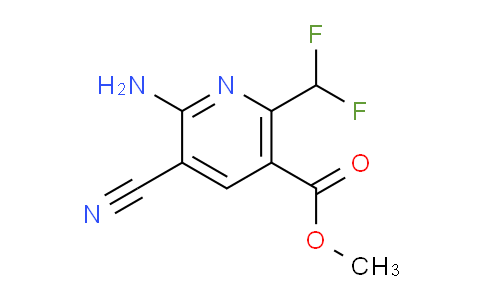 AM52566 | 1806813-95-5 | Methyl 2-amino-3-cyano-6-(difluoromethyl)pyridine-5-carboxylate