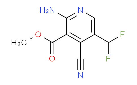 AM52567 | 1804485-36-6 | Methyl 2-amino-4-cyano-5-(difluoromethyl)pyridine-3-carboxylate