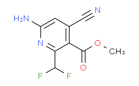 AM52568 | 1805327-40-5 | Methyl 6-amino-4-cyano-2-(difluoromethyl)pyridine-3-carboxylate