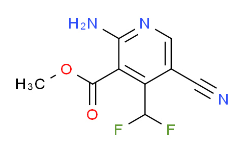 AM52569 | 1805340-15-1 | Methyl 2-amino-5-cyano-4-(difluoromethyl)pyridine-3-carboxylate