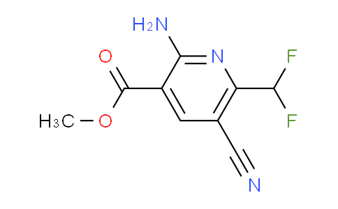 AM52570 | 1805110-06-8 | Methyl 2-amino-5-cyano-6-(difluoromethyl)pyridine-3-carboxylate