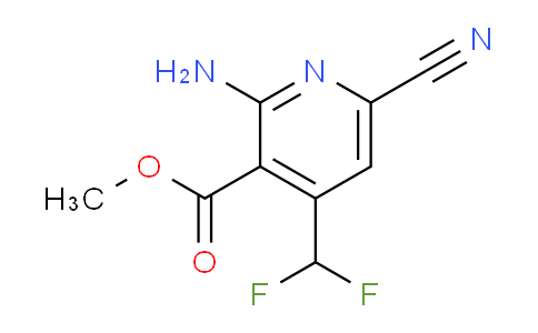 AM52571 | 1804727-22-7 | Methyl 2-amino-6-cyano-4-(difluoromethyl)pyridine-3-carboxylate