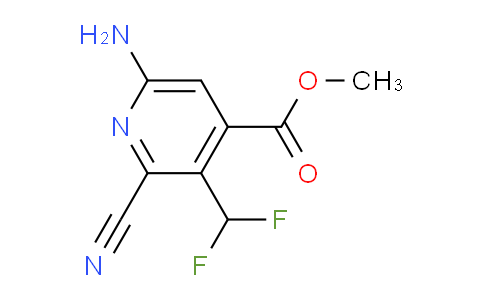 AM52572 | 1805110-17-1 | Methyl 6-amino-2-cyano-3-(difluoromethyl)pyridine-4-carboxylate