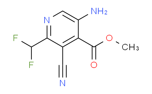 AM52578 | 1803672-39-0 | Methyl 5-amino-3-cyano-2-(difluoromethyl)pyridine-4-carboxylate