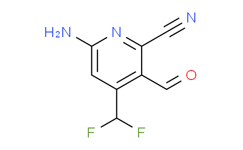 AM52579 | 1803671-78-4 | 6-Amino-2-cyano-4-(difluoromethyl)pyridine-3-carboxaldehyde