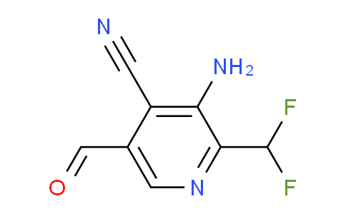 AM52582 | 1805212-88-7 | 3-Amino-4-cyano-2-(difluoromethyl)pyridine-5-carboxaldehyde
