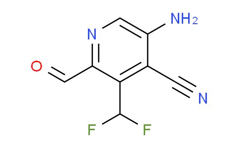 AM52583 | 1806843-31-1 | 5-Amino-4-cyano-3-(difluoromethyl)pyridine-2-carboxaldehyde