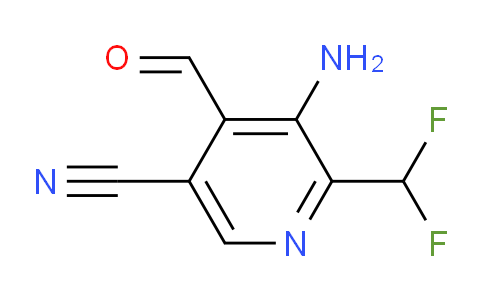 AM52584 | 1805930-23-7 | 3-Amino-5-cyano-2-(difluoromethyl)pyridine-4-carboxaldehyde