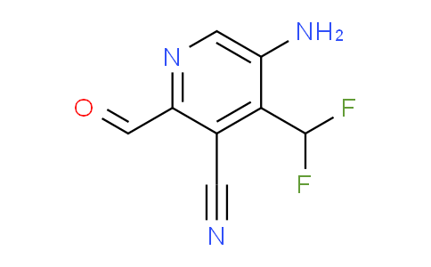 AM52585 | 1805109-67-4 | 5-Amino-3-cyano-4-(difluoromethyl)pyridine-2-carboxaldehyde