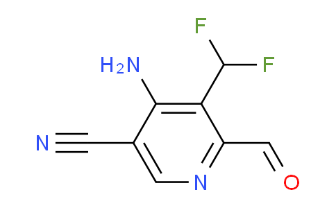 AM52589 | 1804726-95-1 | 4-Amino-5-cyano-3-(difluoromethyl)pyridine-2-carboxaldehyde