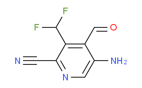 AM52590 | 1806796-85-9 | 5-Amino-2-cyano-3-(difluoromethyl)pyridine-4-carboxaldehyde