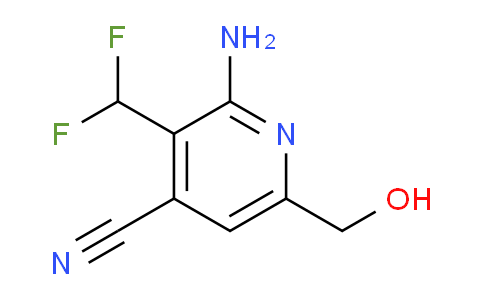 AM52592 | 1804975-96-9 | 2-Amino-4-cyano-3-(difluoromethyl)pyridine-6-methanol