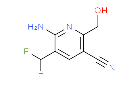 AM52594 | 1805270-73-8 | 2-Amino-5-cyano-3-(difluoromethyl)pyridine-6-methanol
