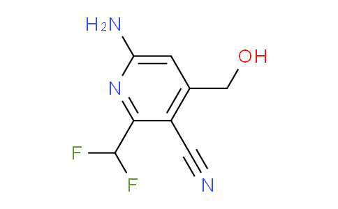 AM52595 | 1805339-62-1 | 6-Amino-3-cyano-2-(difluoromethyl)pyridine-4-methanol