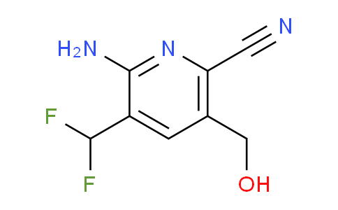 AM52596 | 1804484-75-0 | 2-Amino-6-cyano-3-(difluoromethyl)pyridine-5-methanol