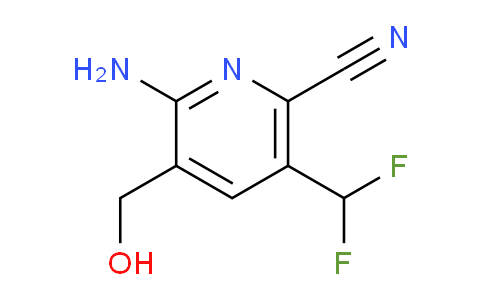 AM52597 | 1806842-88-5 | 2-Amino-6-cyano-5-(difluoromethyl)pyridine-3-methanol