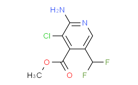 AM52598 | 1805265-16-0 | Methyl 2-amino-3-chloro-5-(difluoromethyl)pyridine-4-carboxylate