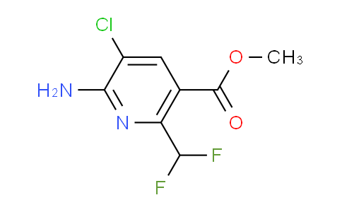 AM52599 | 1806832-78-9 | Methyl 2-amino-3-chloro-6-(difluoromethyl)pyridine-5-carboxylate