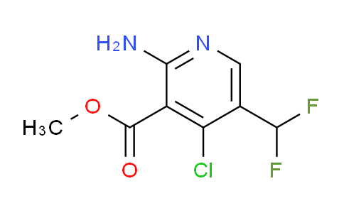 AM52600 | 1806832-84-7 | Methyl 2-amino-4-chloro-5-(difluoromethyl)pyridine-3-carboxylate
