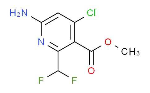 AM52601 | 1806831-66-2 | Methyl 6-amino-4-chloro-2-(difluoromethyl)pyridine-3-carboxylate
