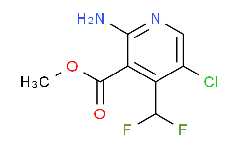 AM52602 | 1806808-21-8 | Methyl 2-amino-5-chloro-4-(difluoromethyl)pyridine-3-carboxylate