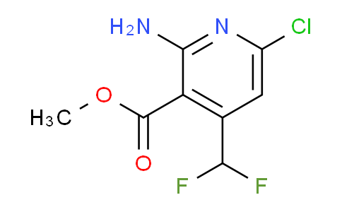 AM52604 | 1806808-22-9 | Methyl 2-amino-6-chloro-4-(difluoromethyl)pyridine-3-carboxylate