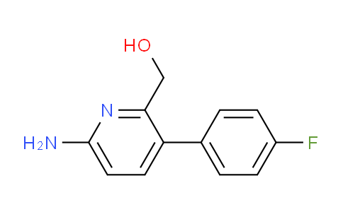 AM52608 | 1227590-59-1 | 6-Amino-3-(4-fluorophenyl)pyridine-2-methanol