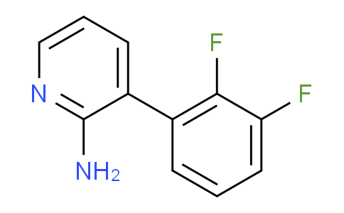 2-Amino-3-(2,3-difluorophenyl)pyridine