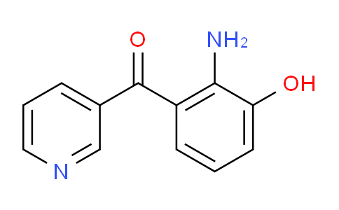 3-(2-Amino-3-hydroxybenzoyl)pyridine