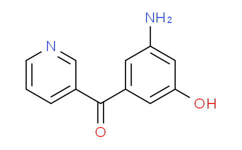 3-(3-Amino-5-hydroxybenzoyl)pyridine