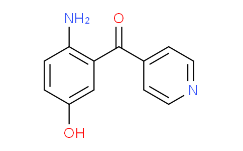 AM52617 | 1261750-92-8 | 4-(2-Amino-5-hydroxybenzoyl)pyridine