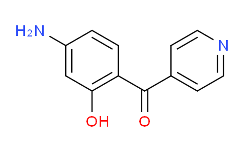 4-(4-Amino-2-hydroxybenzoyl)pyridine