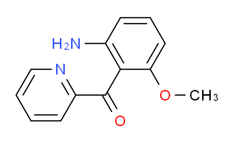 2-(2-Amino-6-methoxybenzoyl)pyridine