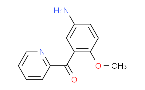 2-(5-Amino-2-methoxybenzoyl)pyridine