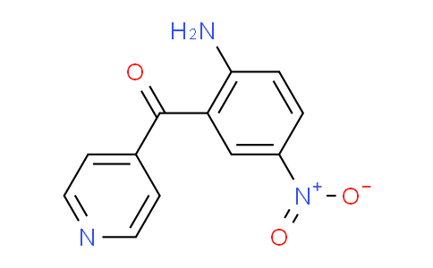 AM52625 | 1261732-30-2 | 4-(2-Amino-5-nitrobenzoyl)pyridine