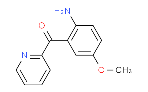 AM52633 | 1261746-43-3 | 2-(2-Amino-5-methoxybenzoyl)pyridine