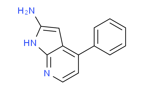 AM52634 | 1261597-73-2 | 2-Amino-4-phenyl-1H-pyrrolo[2,3-b]pyridine