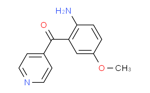 AM52635 | 114995-59-4 | 4-(2-Amino-5-methoxybenzoyl)pyridine