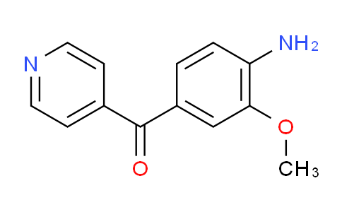 AM52636 | 1261880-76-5 | 4-(4-Amino-3-methoxybenzoyl)pyridine